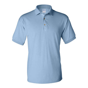 8800 Gildan DryBlend® Jersey Polo Light Blue