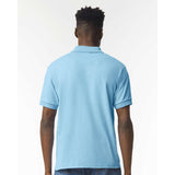 8800 Gildan DryBlend® Jersey Polo Light Blue