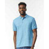 8800 Gildan DryBlend® Jersey Polo Light Blue