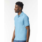 8800 Gildan DryBlend® Jersey Polo Light Blue