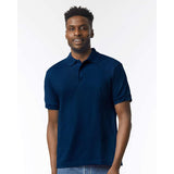 8800 Gildan DryBlend® Jersey Polo Navy