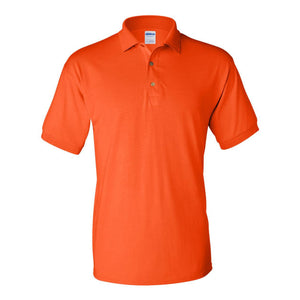 8800 Gildan DryBlend® Jersey Polo Orange