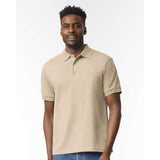 8800 Gildan DryBlend® Jersey Polo Sand