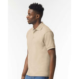 8800 Gildan DryBlend® Jersey Polo Sand