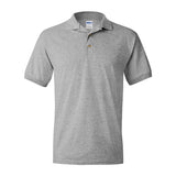 8800 Gildan DryBlend® Jersey Polo Sport Grey