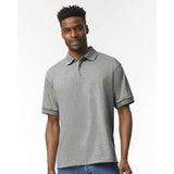 8800 Gildan DryBlend® Jersey Polo Sport Grey