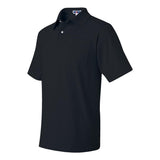 436MPR JERZEES SpotShield™ 50/50 Polo with Pocket Black