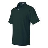 436MPR JERZEES SpotShield™ 50/50 Polo with Pocket Forest Green