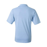 436MPR JERZEES SpotShield™ 50/50 Polo with Pocket Light Blue