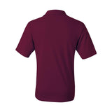 436MPR JERZEES SpotShield™ 50/50 Polo with Pocket Maroon