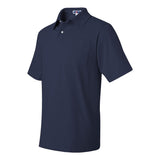 436MPR JERZEES SpotShield™ 50/50 Polo with Pocket J. Navy