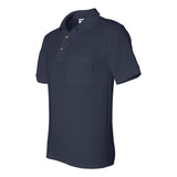 8900 Gildan DryBlend® Jersey Pocket Polo Navy