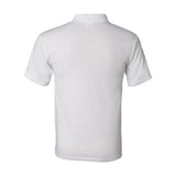 8900 Gildan DryBlend® Jersey Pocket Polo White