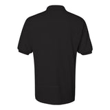 437MSR JERZEES SpotShield™ 50/50 Polo Black