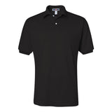 437MSR JERZEES SpotShield™ 50/50 Polo Black