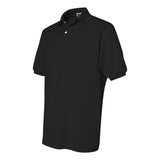 437MSR JERZEES SpotShield™ 50/50 Polo Black