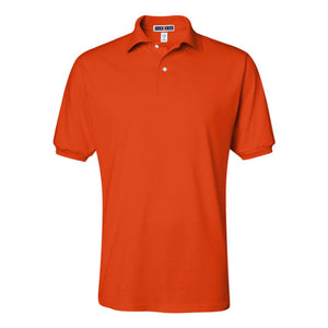 437MSR JERZEES SpotShield™ 50/50 Polo Burnt Orange