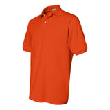 437MSR JERZEES SpotShield™ 50/50 Polo Burnt Orange