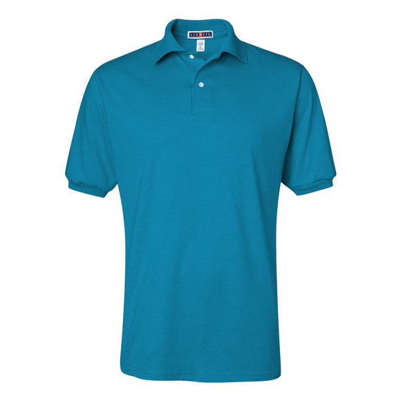 437MSR JERZEES SpotShield™ 50/50 Polo California Blue