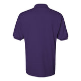 437MSR JERZEES SpotShield™ 50/50 Polo Deep Purple