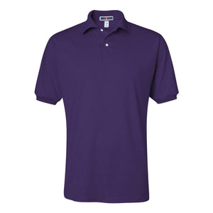 437MSR JERZEES SpotShield™ 50/50 Polo Deep Purple