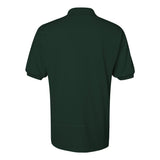 437MSR JERZEES SpotShield™ 50/50 Polo Forest Green