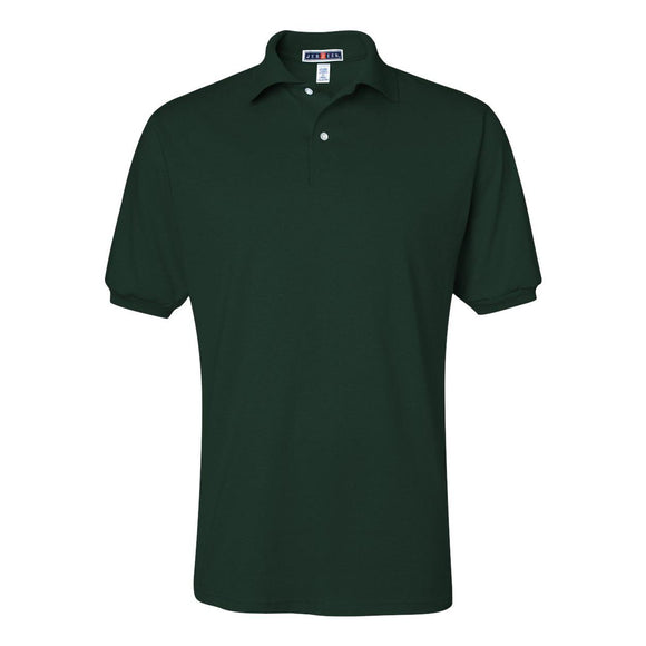 437MSR JERZEES SpotShield™ 50/50 Polo Forest Green