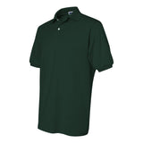 437MSR JERZEES SpotShield™ 50/50 Polo Forest Green