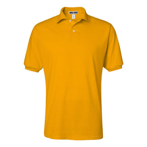 437MSR JERZEES SpotShield™ 50/50 Polo Gold