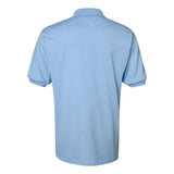 437MSR JERZEES SpotShield™ 50/50 Polo Light Blue