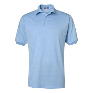 437MSR JERZEES SpotShield™ 50/50 Polo Light Blue