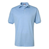 437MSR JERZEES SpotShield™ 50/50 Polo Light Blue