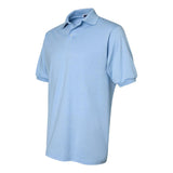 437MSR JERZEES SpotShield™ 50/50 Polo Light Blue