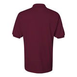 437MSR JERZEES SpotShield™ 50/50 Polo Maroon