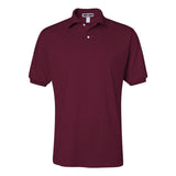 437MSR JERZEES SpotShield™ 50/50 Polo Maroon