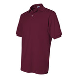 437MSR JERZEES SpotShield™ 50/50 Polo Maroon