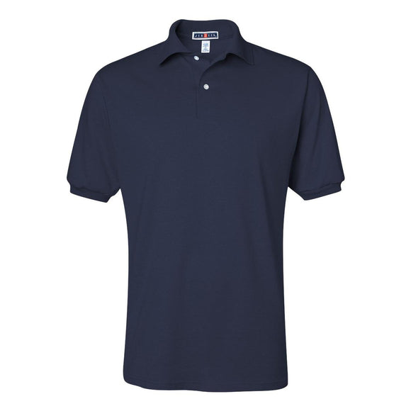 437MSR JERZEES SpotShield™ 50/50 Polo J. Navy