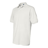 437MSR JERZEES SpotShield™ 50/50 Polo White