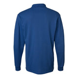 437MLR JERZEES SpotShield™ 50/50 Long Sleeve Polo Royal