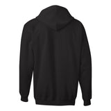 F280 Hanes Ultimate Cotton® Full-Zip Hooded Sweatshirt Black