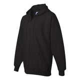 F280 Hanes Ultimate Cotton® Full-Zip Hooded Sweatshirt Black