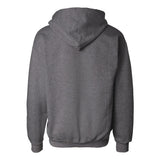 F280 Hanes Ultimate Cotton® Full-Zip Hooded Sweatshirt Charcoal Heather