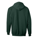 F280 Hanes Ultimate Cotton® Full-Zip Hooded Sweatshirt Deep Forest