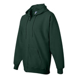 F280 Hanes Ultimate Cotton® Full-Zip Hooded Sweatshirt Deep Forest