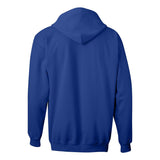 F280 Hanes Ultimate Cotton® Full-Zip Hooded Sweatshirt Deep Royal