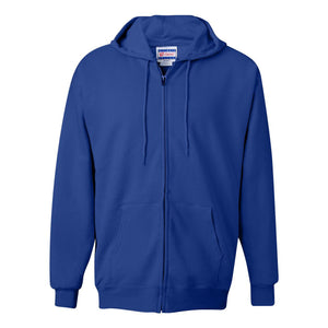 F280 Hanes Ultimate Cotton® Full-Zip Hooded Sweatshirt Deep Royal