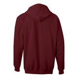 F280 Hanes Ultimate Cotton® Full-Zip Hooded Sweatshirt Maroon