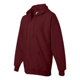 F280 Hanes Ultimate Cotton® Full-Zip Hooded Sweatshirt Maroon