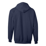 F280 Hanes Ultimate Cotton® Full-Zip Hooded Sweatshirt Navy