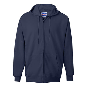 F280 Hanes Ultimate Cotton® Full-Zip Hooded Sweatshirt Navy